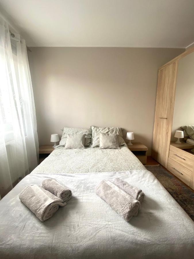 Ferienwohnung Apartament Malczewskiego Blisko Centrum Danzig Exterior foto